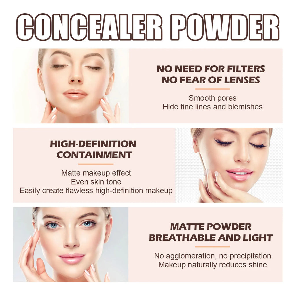 8G Sunscreen CC Cream Lightweight Non-greasy Natural Coverage Blemishes Long Lasting Matte Oil Control Smoothing Face Makeup Oasis Select