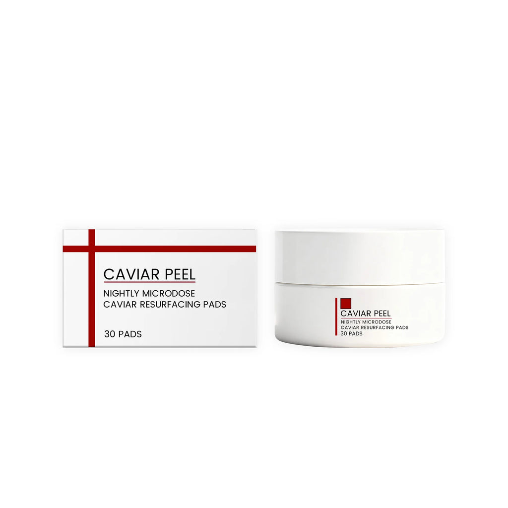 Caviar Face Hydrating Cotton Pad Overnight Moisturizing Repair Dry Skin Even Skin Tone Exfoliating Cotton Chips Soothing Pads Oasis Select 30pcs United States