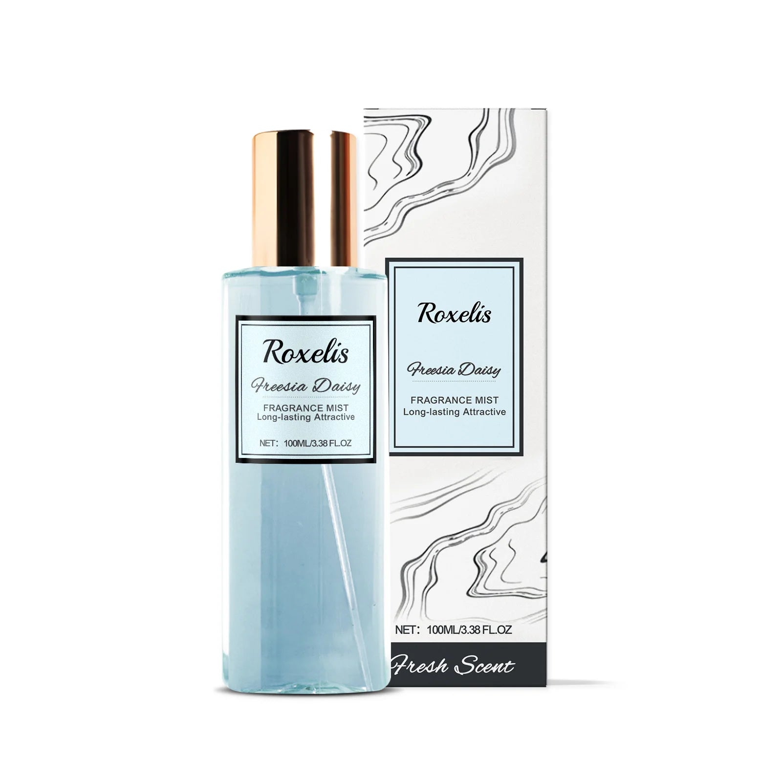 Roxelis Multi Scent Create Romantic Atmosphere Lasting Fragrance Improve Confidence and Charming Unique Daily Use Body Mist Oasis Select Freeisa United States