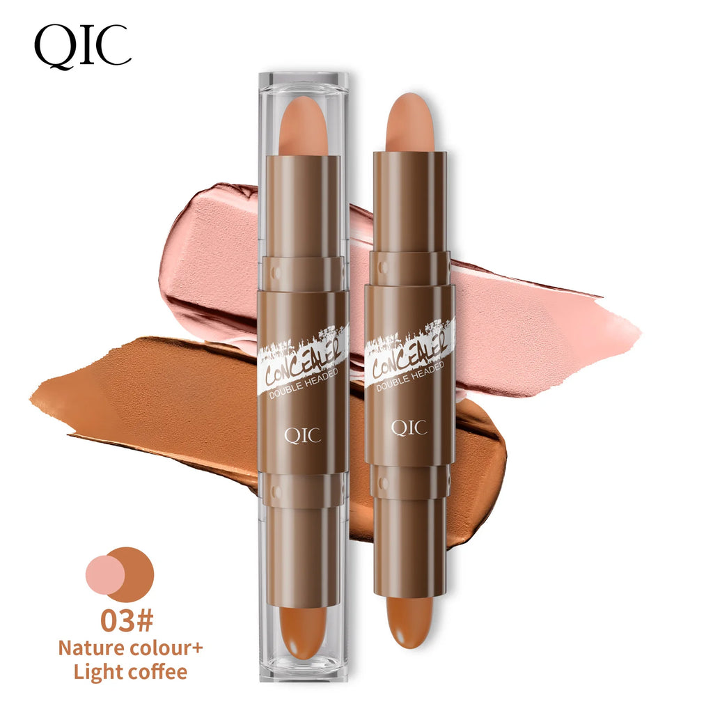 QIC Double-Ended Contour & Highlight Stick | Face Sculpting