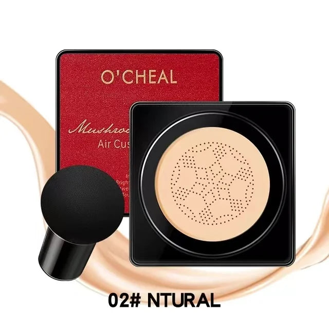 O'CHEAL Mushroom Head BB Cream Air Cushion Foundation Compact