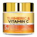 Turmeric & Vitamin C Day/Night Moisturizer Brightening Cream