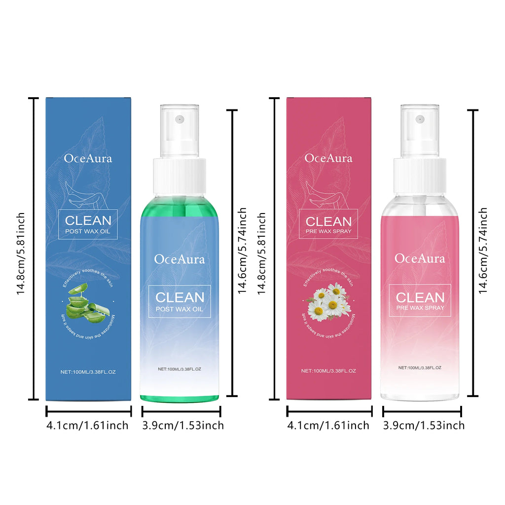 Oceaura After Shaving Spray Gentle Nourishing Skin Deeply Moisturizing Soothing Relieves Irritation Reduce Redness Body Spray Oasis Select