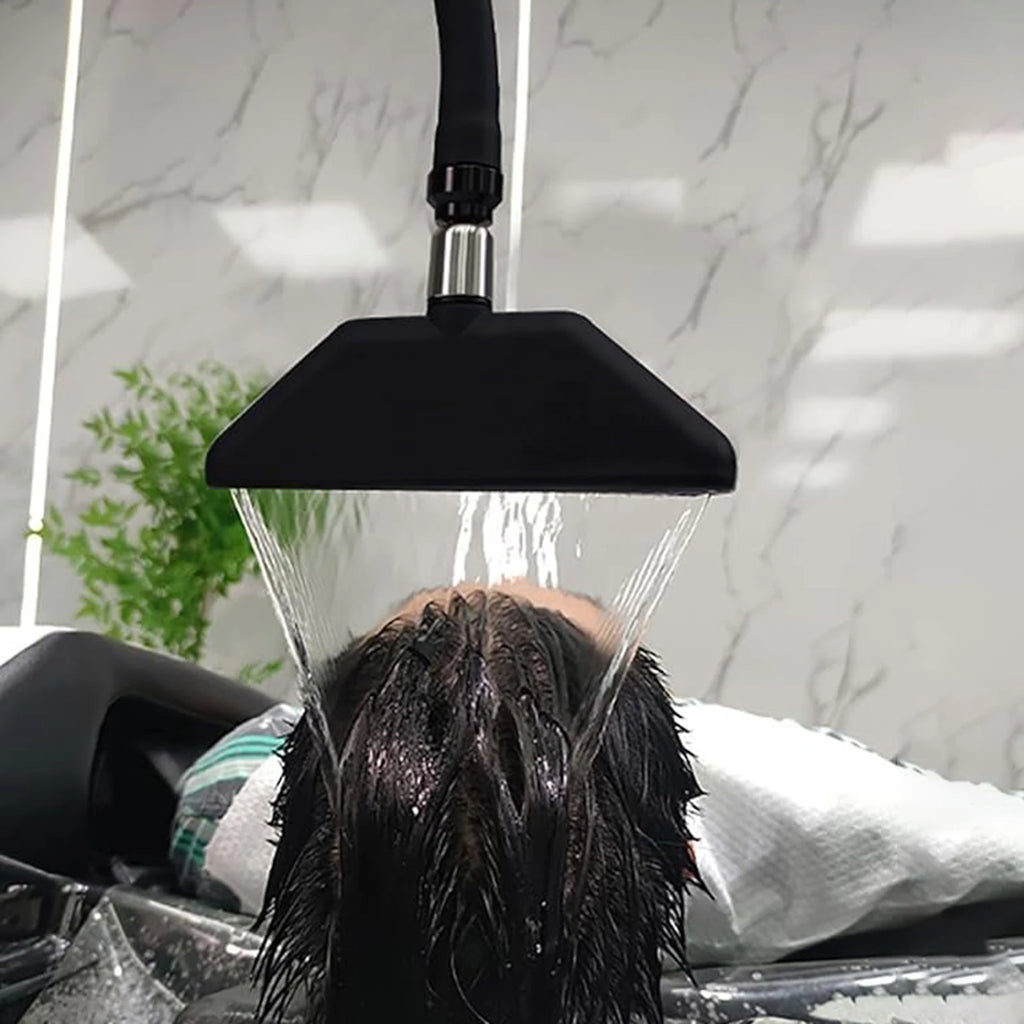 Shampoo Sink Shower Head Hair Spa Waterfall Shower Water Circulation Head Equipment for Shampoo Sink for Women Beauty Salon Oasis Select
