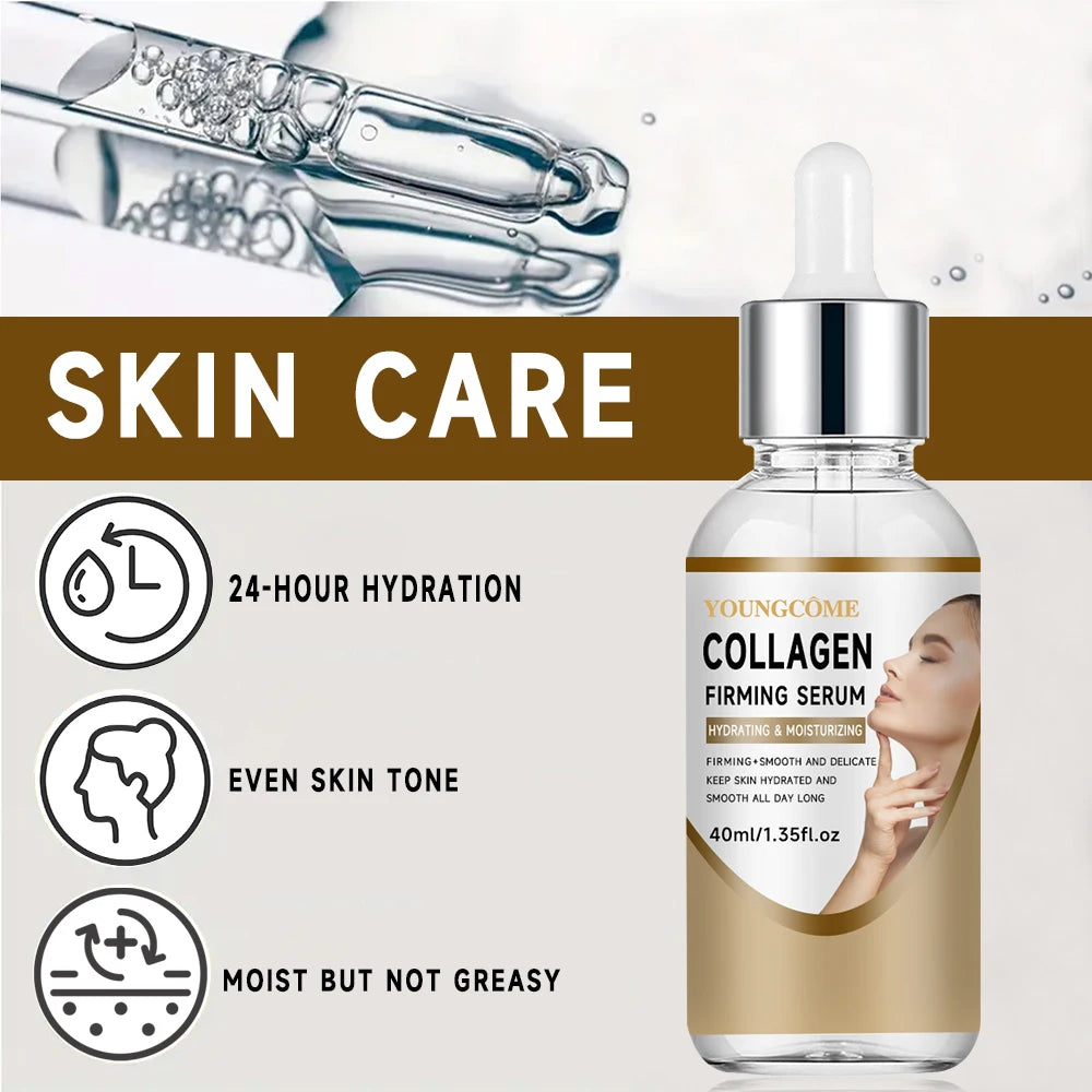 YOUNGCOME Collagen Firming Serum – Anti-Aging Face Serum