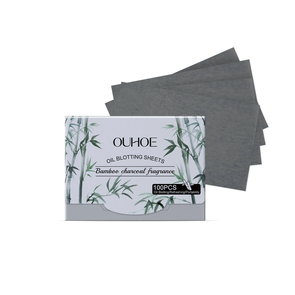100 Pieces Multi Scent Oil Blotting Paper Face Oil Control Sheets Keep Skin Fresh Comfortable Non-irritating Oil Absorbing Sheet Oasis Select Bamboo United States