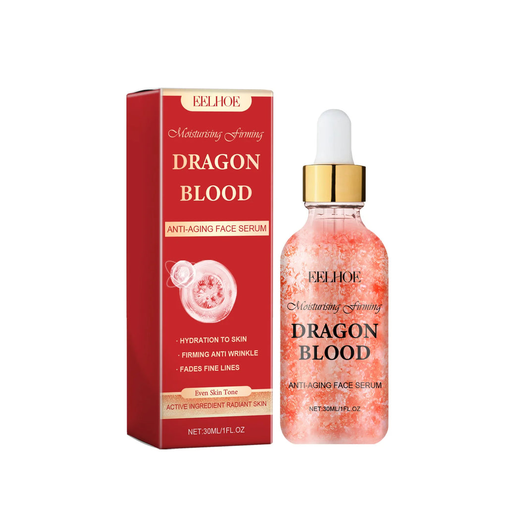 EELHOE Dragon Blood Serum – Anti-Aging Firming Face Essence Anti-Aging Face Serum Oasis Select 30ml Boxed