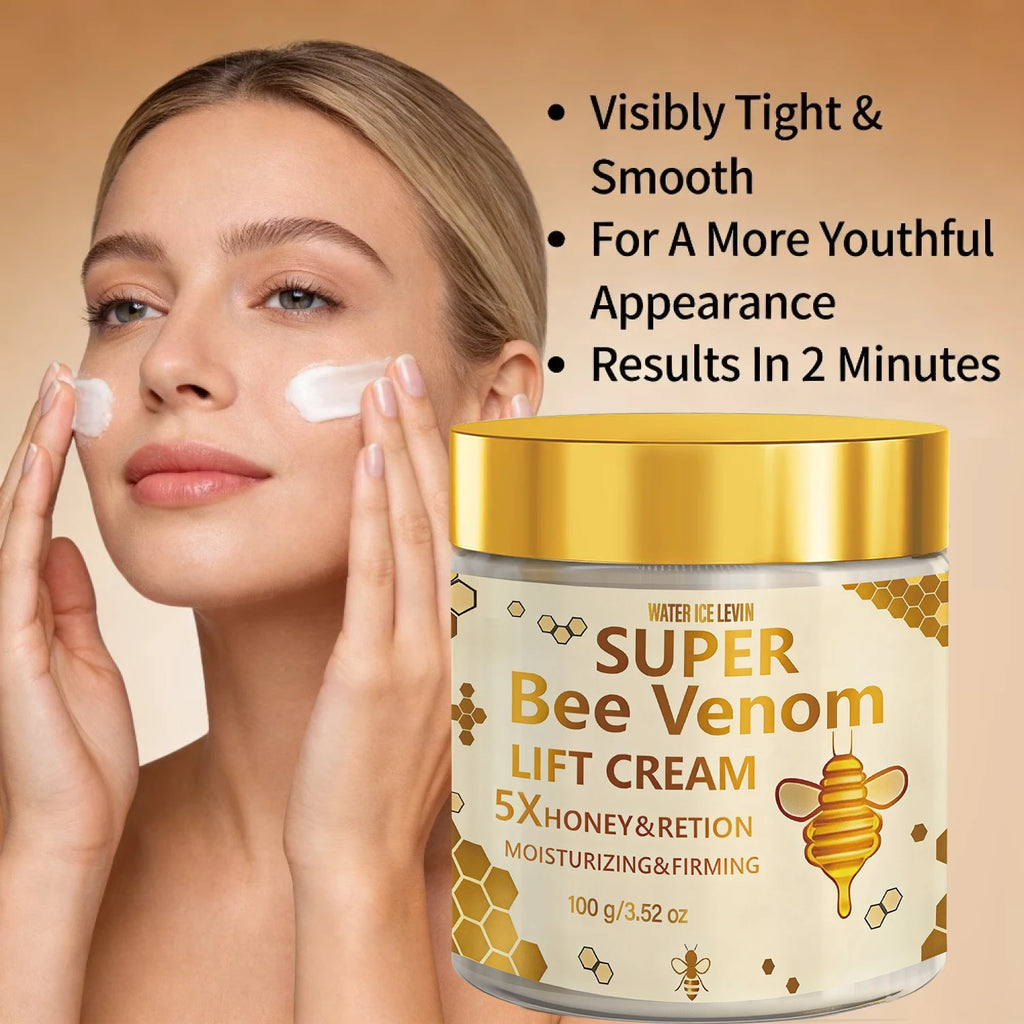 Bee Venom Firming Face Cream – Retinol, Hyaluronic Acid & Niacinamide Anti-Aging Face Cream Oasis Select