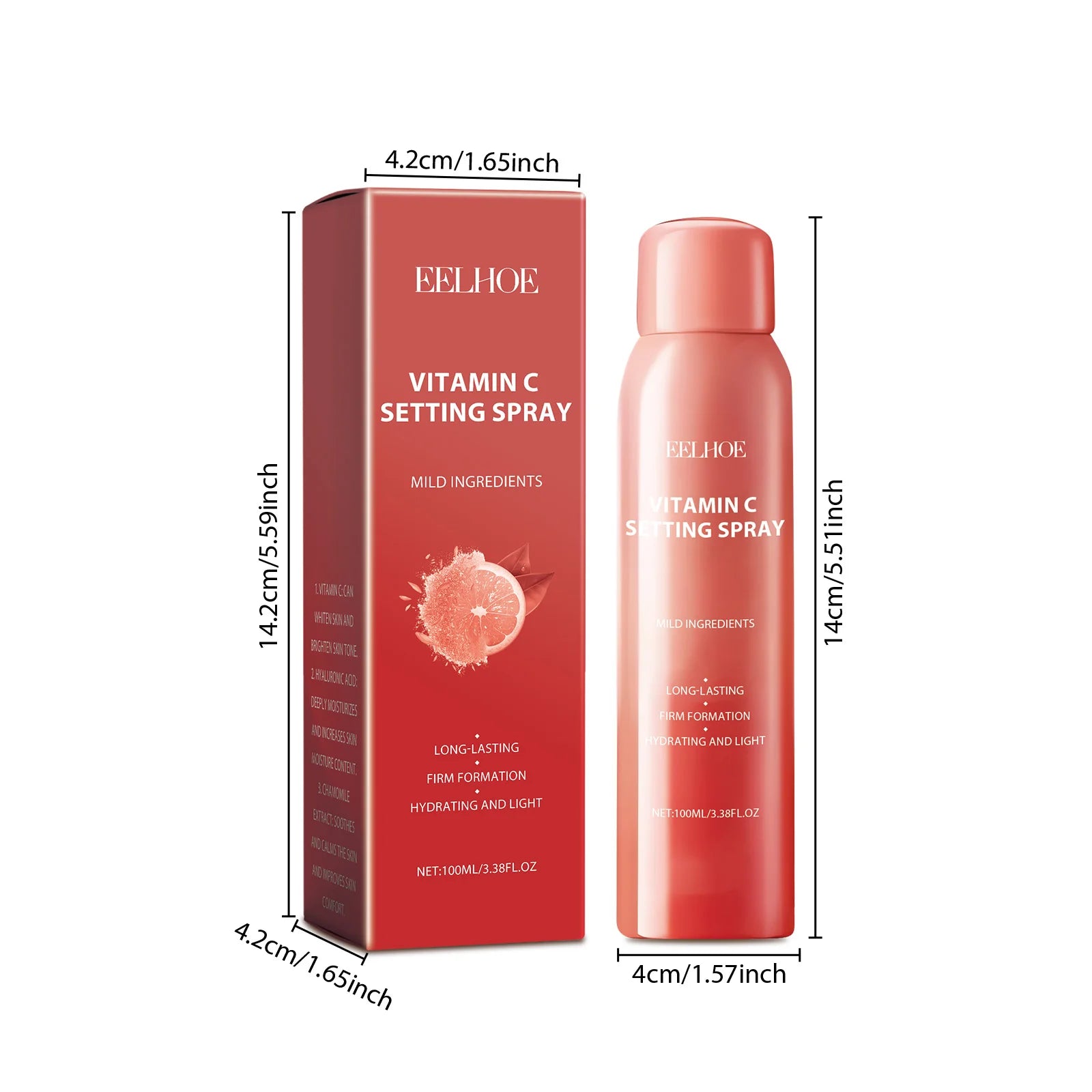 VC Hydrating Setting Spray Enhance Gloss Long Lasting Makeup Brightening Refreshing Non-sticky Soothing Makeup Setting Spray Oasis Select