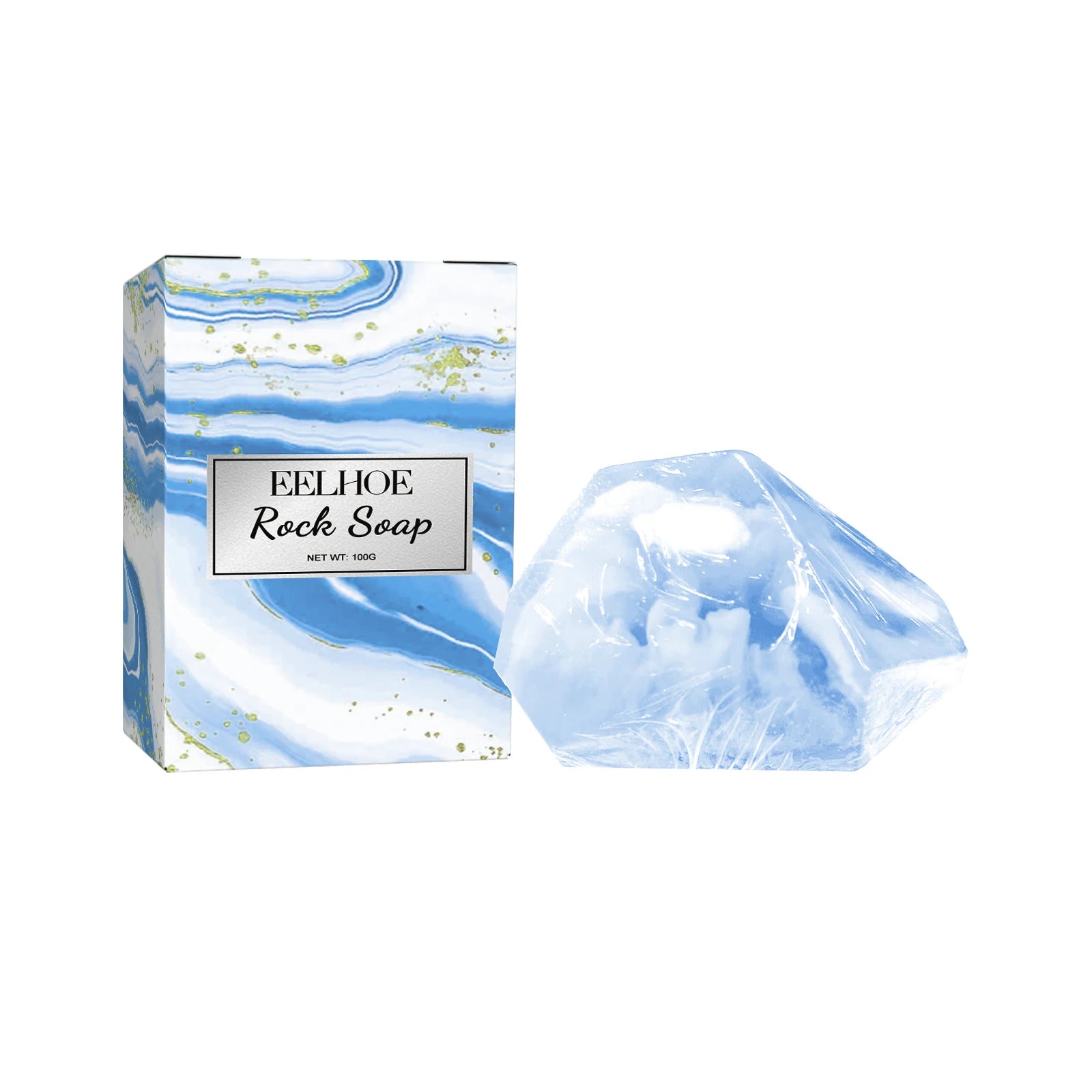 Multi Scent Body Washing Soap Bar Gentle Cleaning Pores Non-tight Oil Control Enhance Smoothness Lasting Fragrance Body Soap Oasis Select Light blue United States
