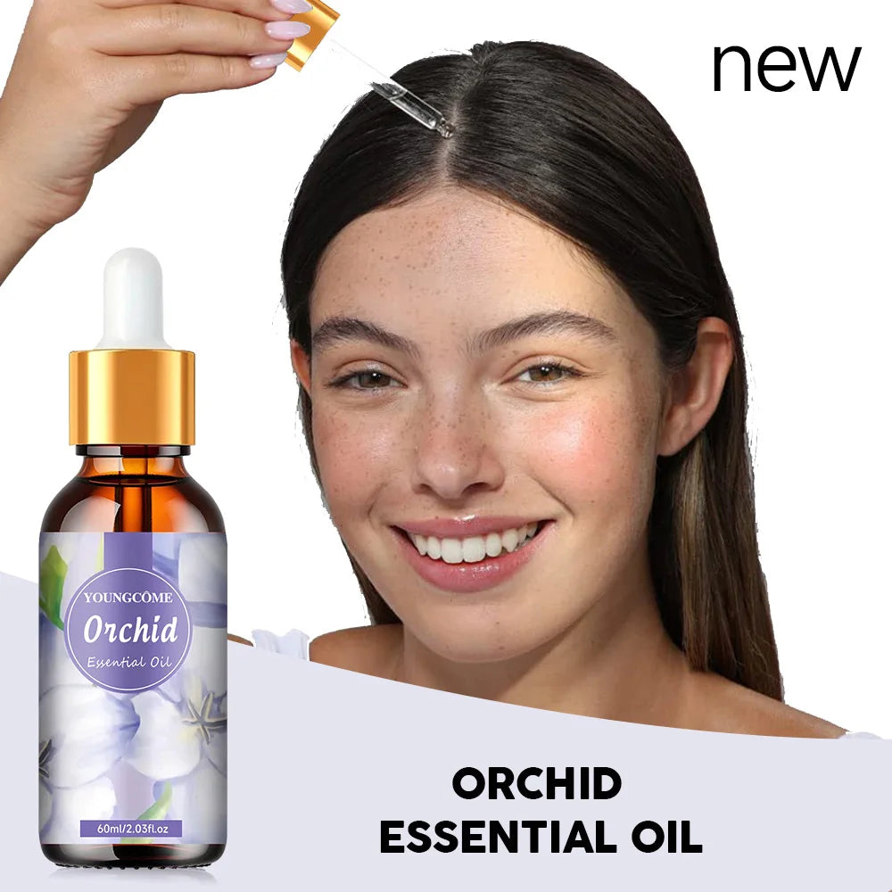Orchid Essential Oil Hair Conditioner – Smooth & Moisturizing
