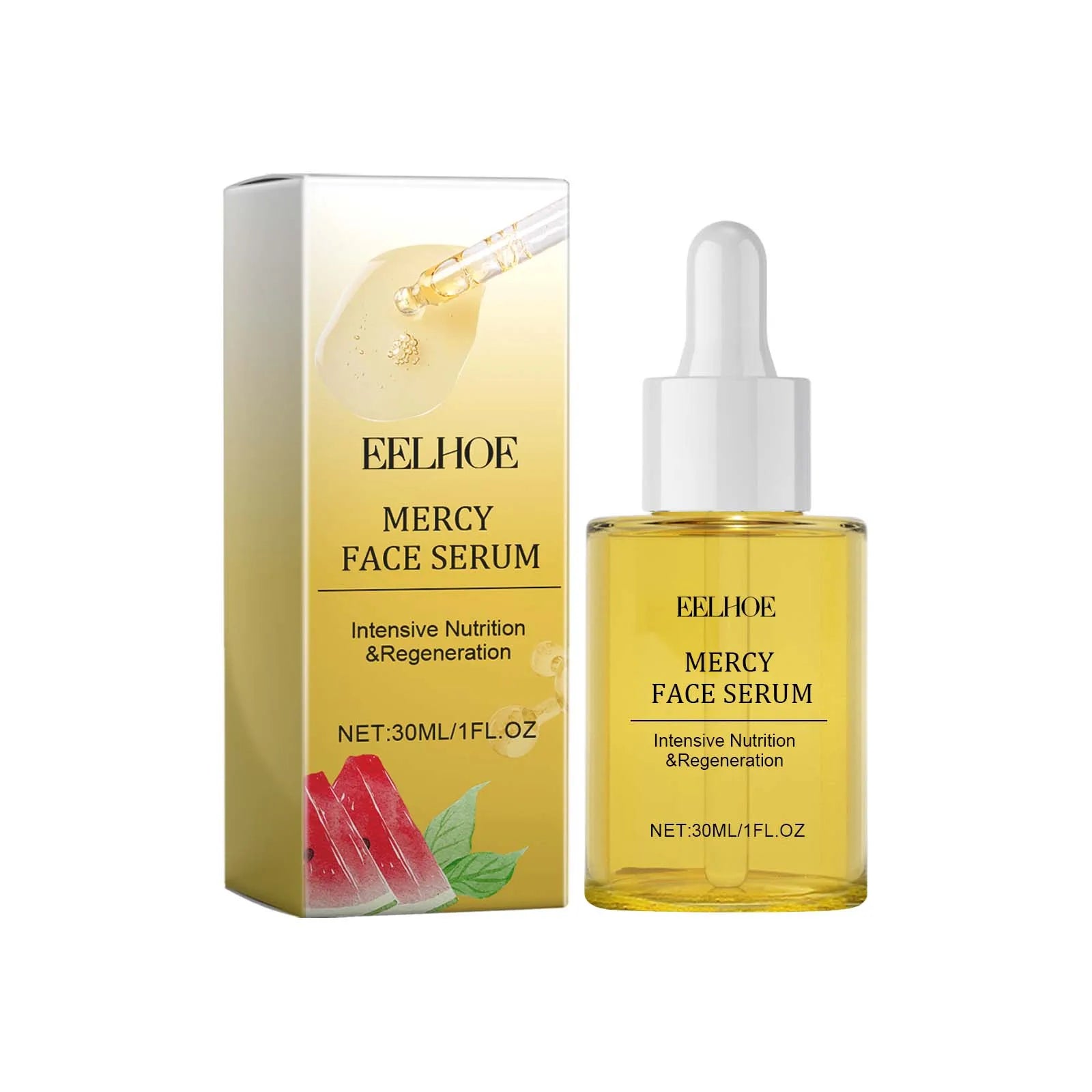 30ML Face Care Serum Deep Moisturizing Improve Skin Texture Enhance Smoothness Fade Fine Lines Firming Rich Nutrient Glowing Facial Serum Oasis Select 30ml United States