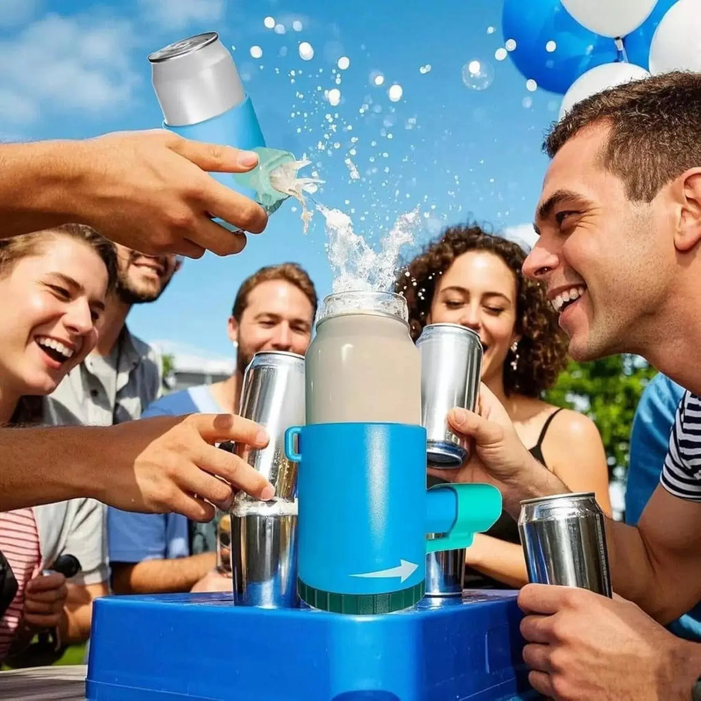 Shotgun Roulette – Twist & Pass Drinking Game for Parties