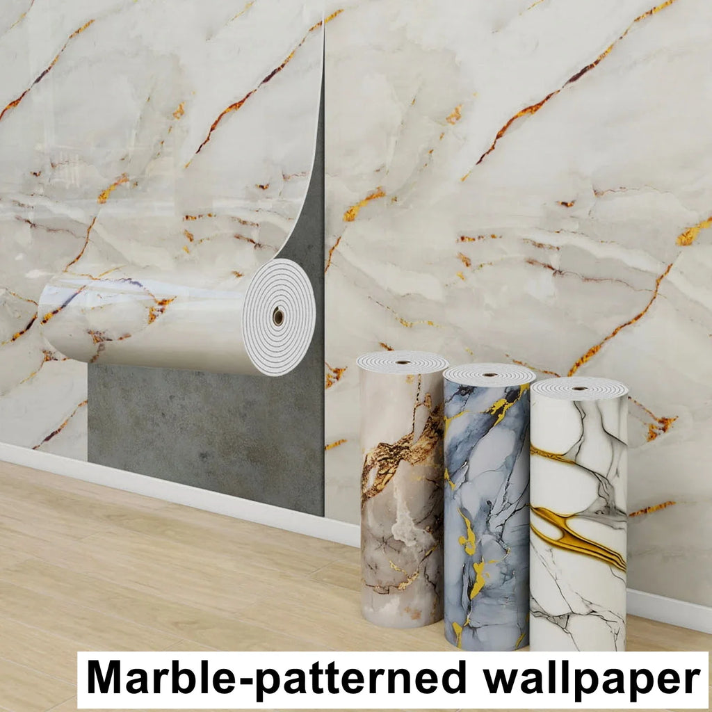 A Roll Self-Adhesive Waterproof Imitation Ceramic Tile Wall Sticker 40cm X 3m Suitable For Bedroom And Living Room Decoration. Oasis Select