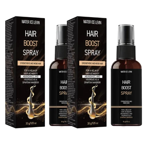 Hair Boost Spray – Biotin, Keratin & Hyaluronic Acid | 30g Leave-In Hair Spray Oasis Select Nourishing