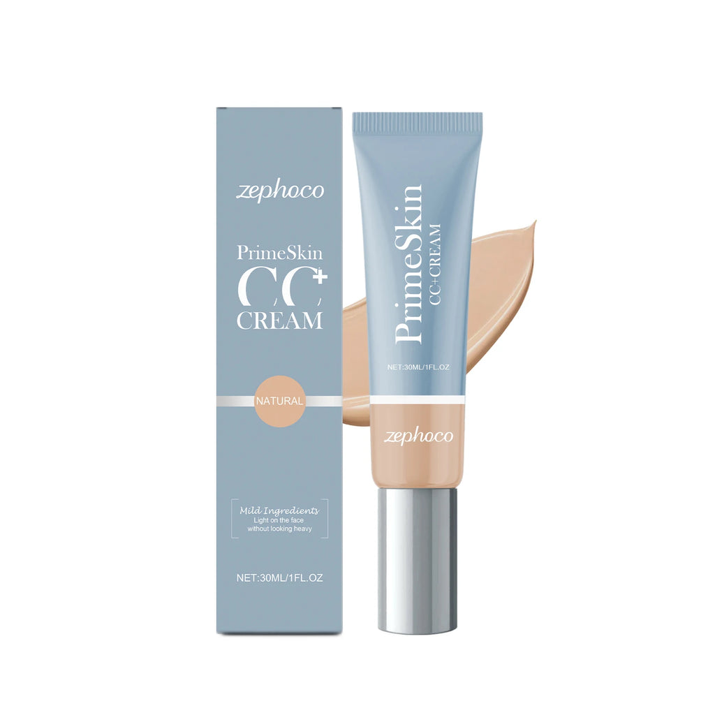 Multi Color Lightweight Liquid Foundation Hydrating Brightening Non-sticky Perfect Converage Reduce Redness Refreshing CC Cream Oasis Select Natural United States