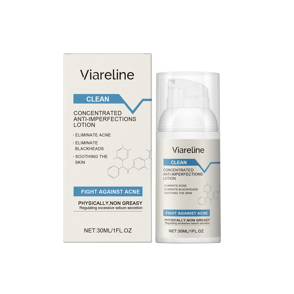 Viareline Salicylic Acid Acne Lotion – Clear Blackheads 30ml Acne Care Lotion Oasis Select 30g United States
