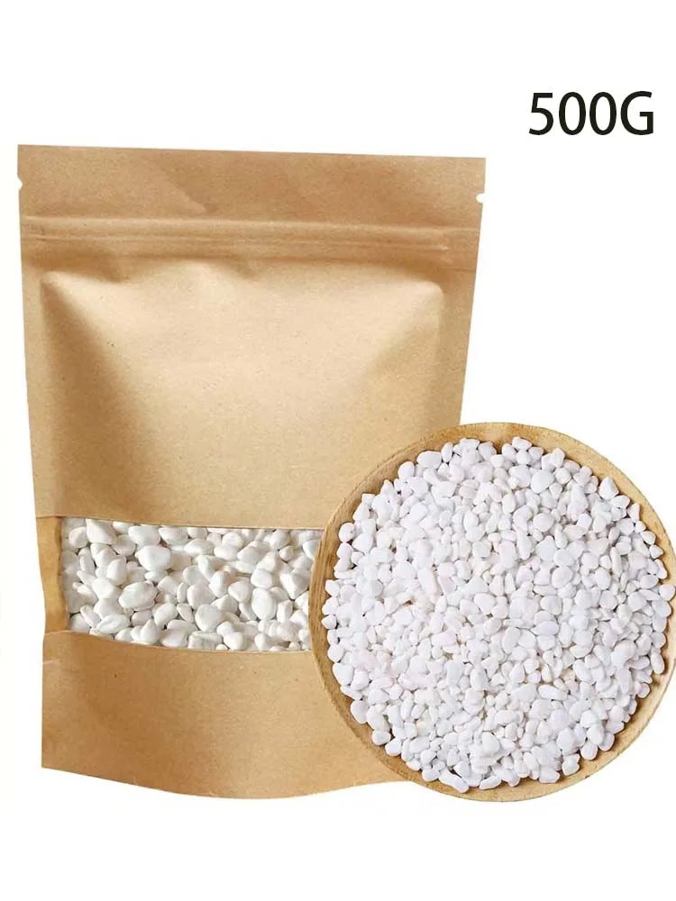 100/300/500g Cobblestone Decorative Stone Marbles for Succulent Bonsai Fish Tank Vase Plant Stone Home Garden Pebbles Decor Oasis Select 500g