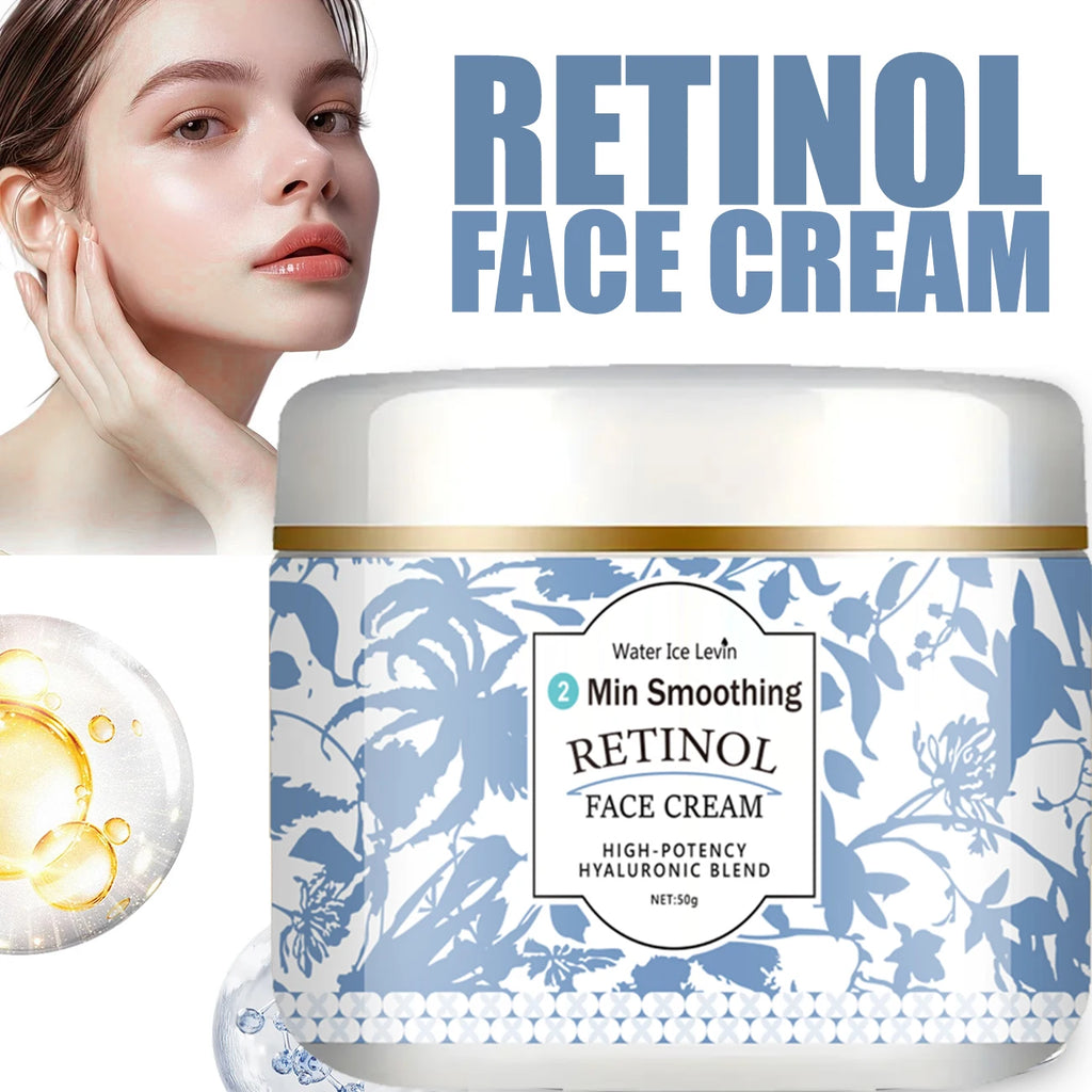 Laiwen 2-Min Anti-Aging Firming Cream – Moisturizing 50g Anti-Aging Face Cream Oasis Select
