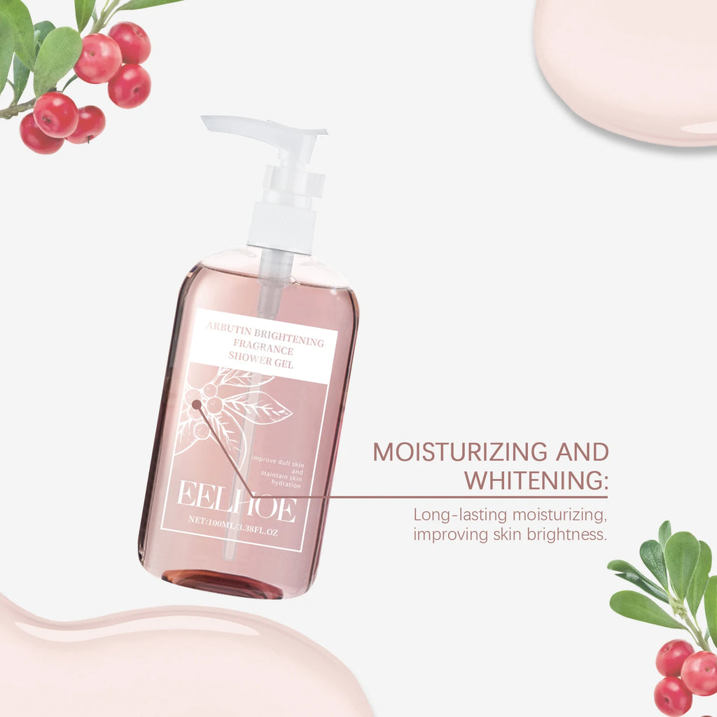 100ML Body Shower Gel Gentle Cleaning Pores Remove Dead Skin Moisturizing Fresh Fragrance Reduce Dryness Soothing Body Shampoo Oasis Select