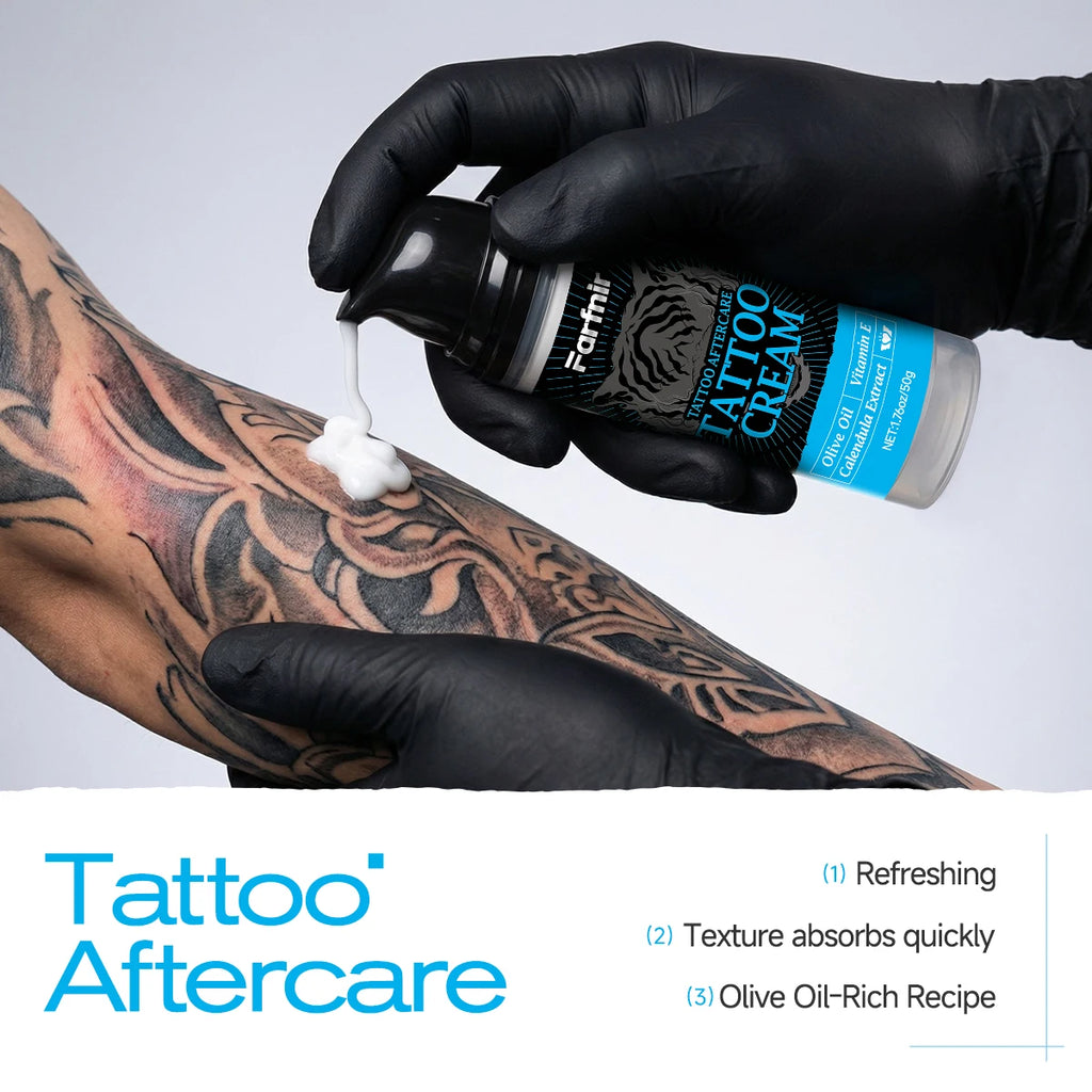 TATTOO CREAM is suitable for post-tattoo care ointment, refreshing and easily absorbed, with strong moisturizing effects Oasis Select