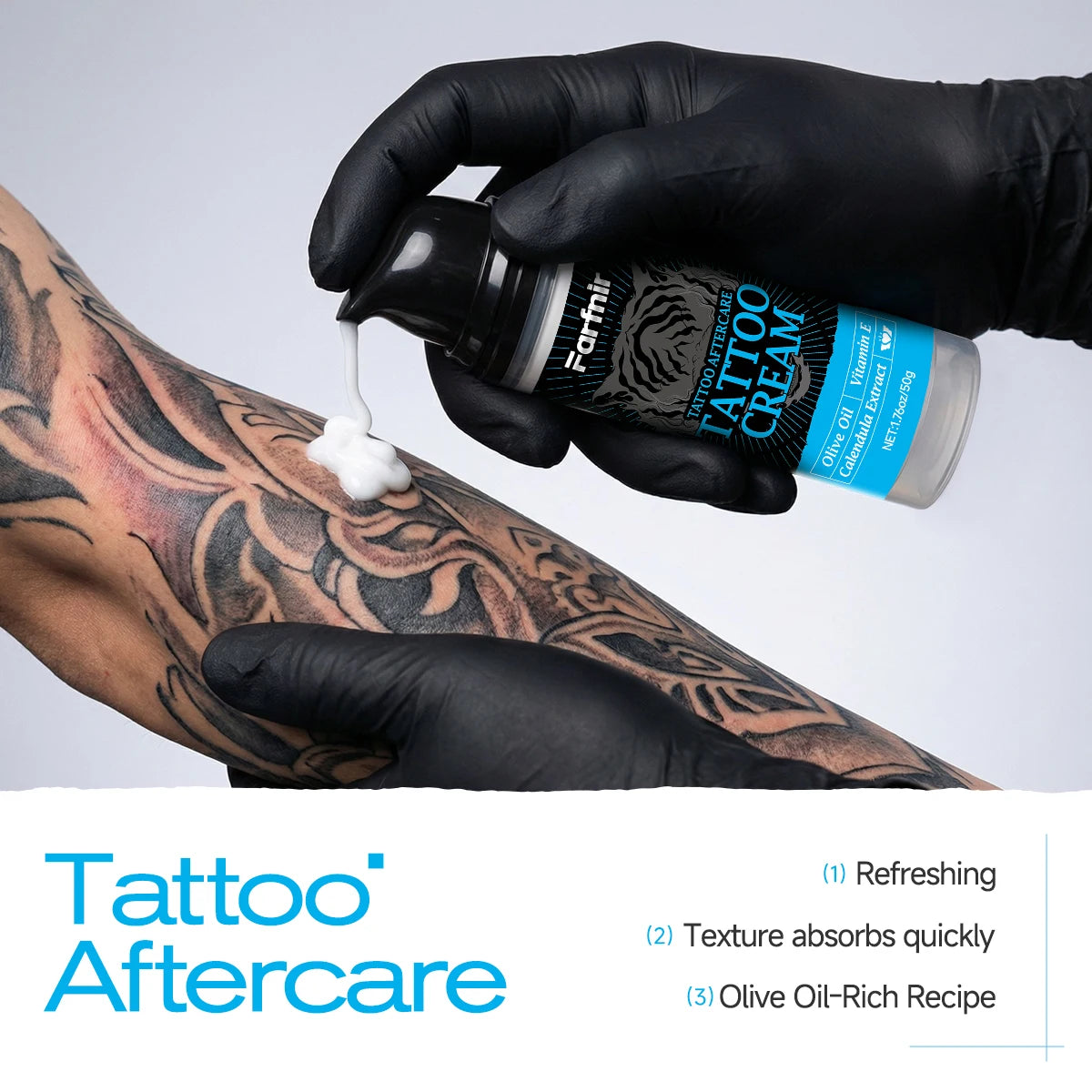 TATTOO CREAM is suitable for post-tattoo care ointment, refreshing and easily absorbed, with strong moisturizing effects Oasis Select