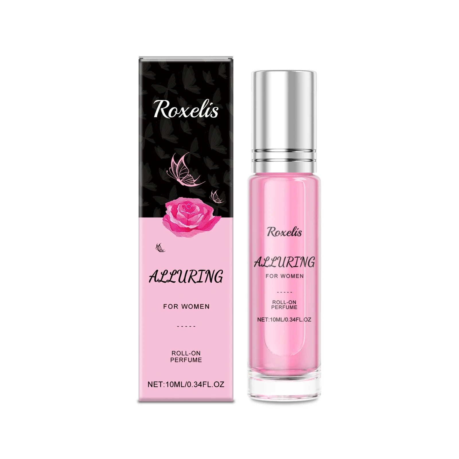 Roxelis Women Fragrance Mist Lasting Floral Fragrance Attractive Scent Elegant Eliminate Bad Odor Charming Women Perfume Mist Oasis Select Rose United States
