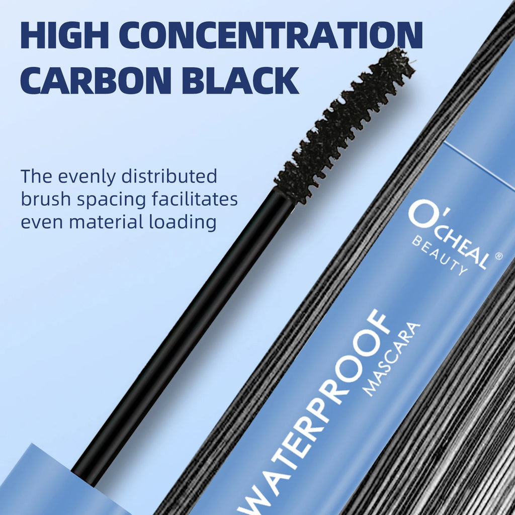 O'CHEAL 4D Waterproof Matte Mascara – Lengthening & Curling
