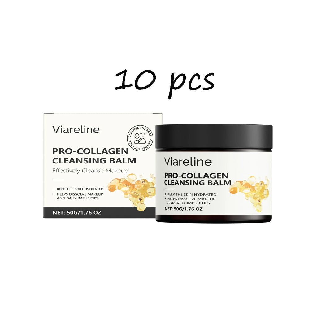 Collagen Face Makeup Remove Cream Gentle Cleaning Non-irritating Quick Dissolve Makeup Refreshing Oil Control Face Makeup Remove Oasis Select buy 4 free 6 United States