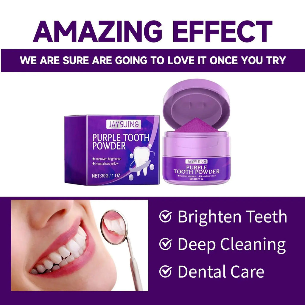 Whitening Tooth Powder – Remove Plaque, Tartar & Freshen Breath Whitening Tooth Powder Oasis Select