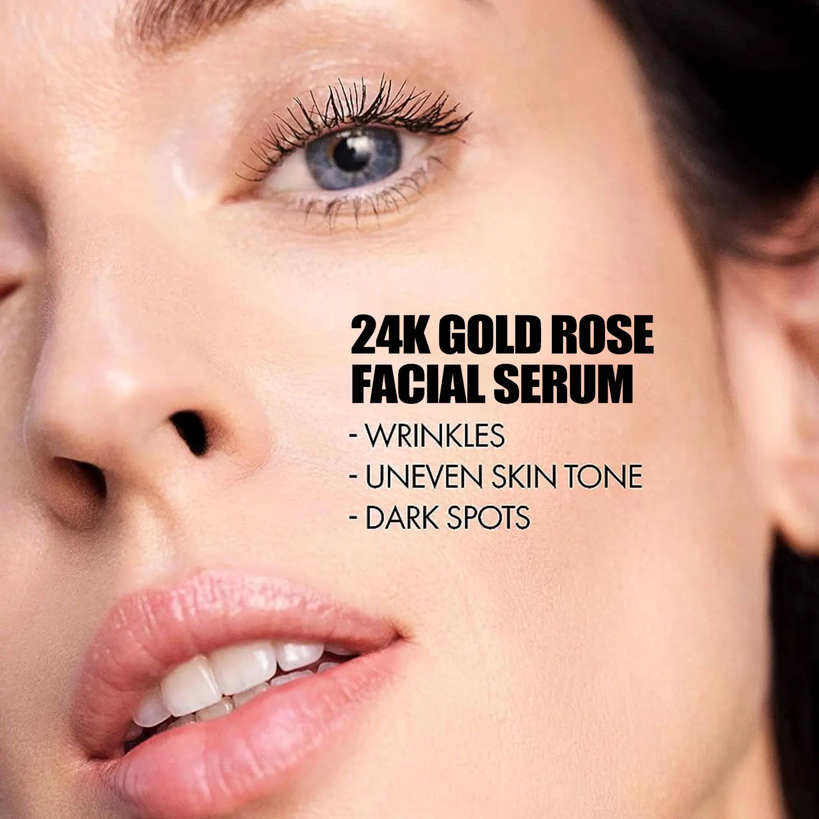 30ML Rose Facial Serum Deep Moisturizing Improve Skin Texture Smoothing Enhance Skin Elasticity Anti-aging Nourishing Face Serum Oasis Select