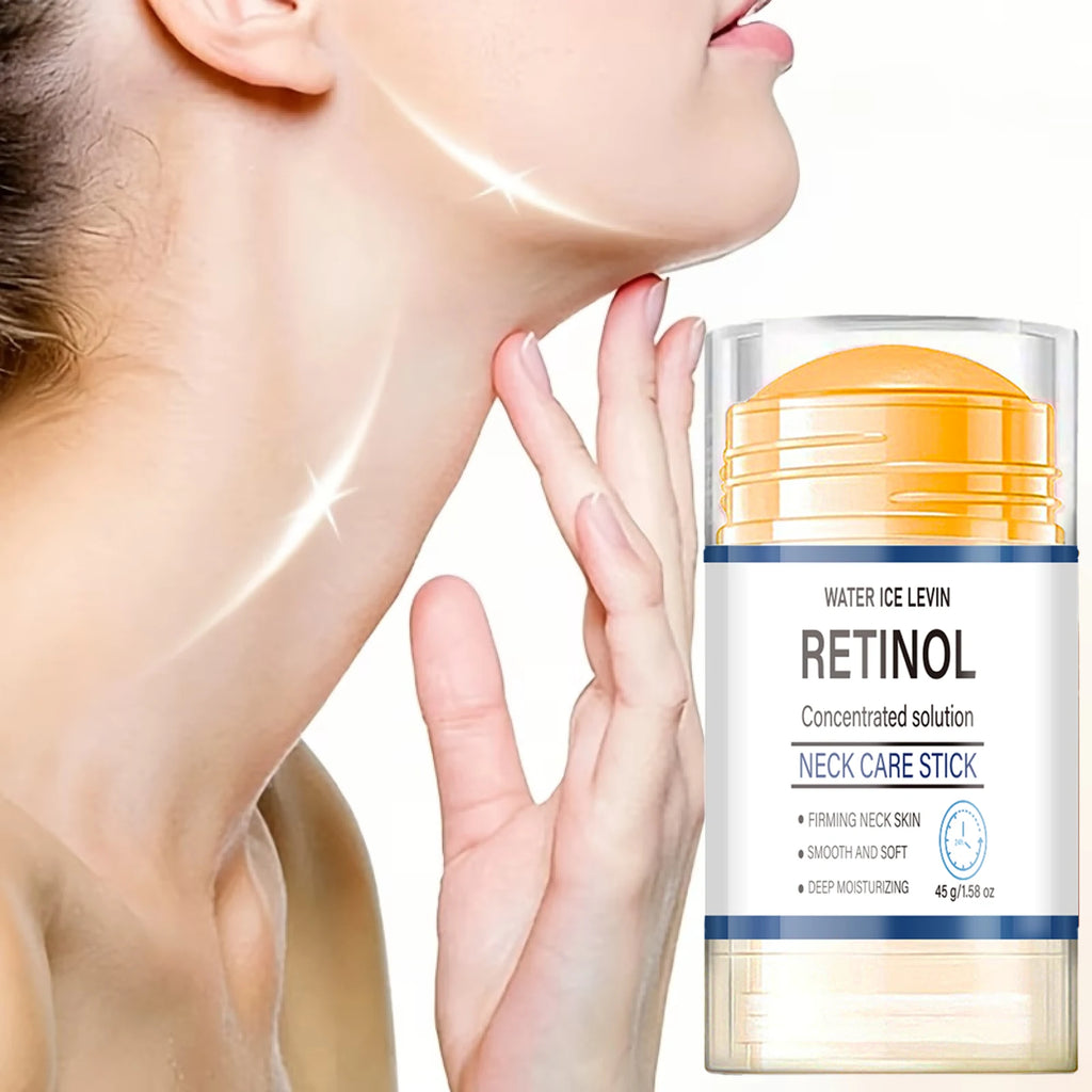 Turmeric & Retinol Neck Firming Stick – Moisturizing & Smoothing Neck Firming Cream Oasis Select