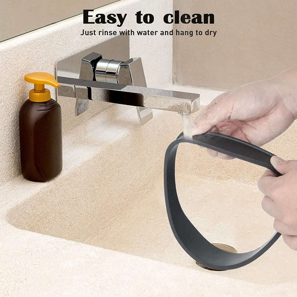 DIY Home Haircuts Curved Headband Silicone Neckline Shaving Template and Hair Cutting Guide Hair Styling Tool Oasis Select