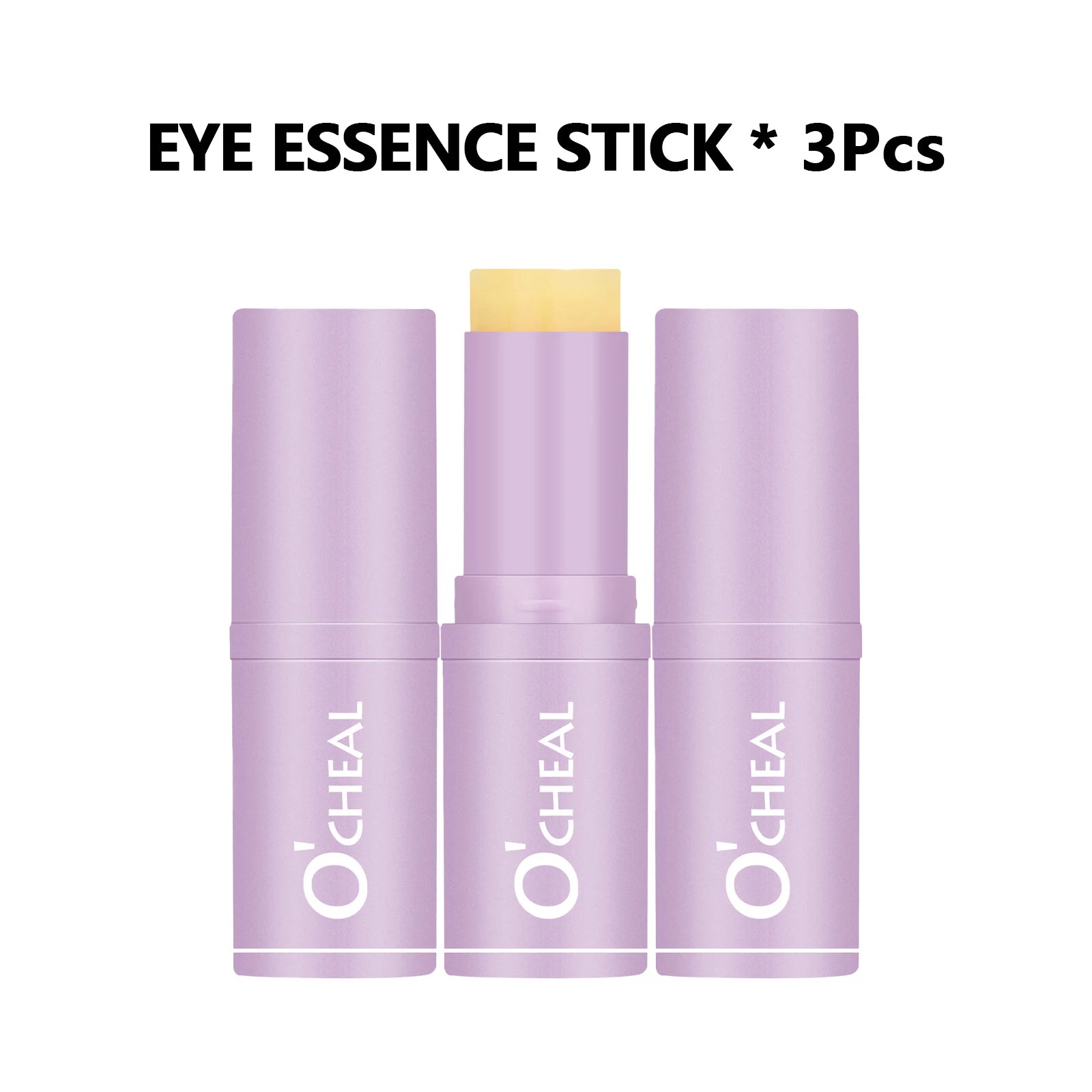 O‘cheal Eye Essence Stick Moisturizes Tightens Repair Firming Gel Lightening Dark Circles Eye Serum Fades Fine Lines Eye Care Oasis Select 3Pcs 6g