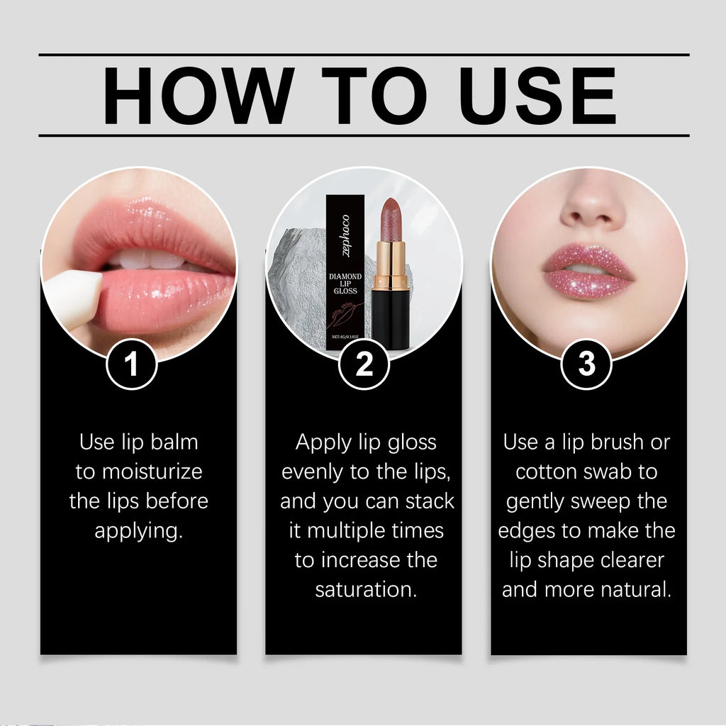 4g Multi Color Lip Stick Easy Coloring Lasting Enhance Gloss Booster Smoothing Plumpinp Hydrating Non-sticky Shiny Lip Gloss Oasis Select