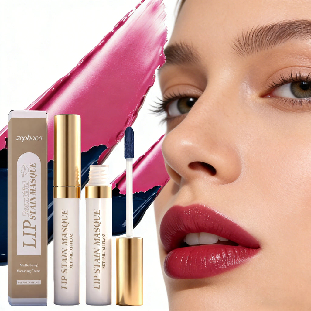 3 Colors Matte Peel-off Lip Gloss Moisturizing Buildable Shades Long Wearing Makeup Non-sticky Enhance Gloss Elegant Lipstick Oasis Select
