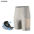 PHMAX Women's Cycling Shorts 5D Gel Padded Road Bicycle Shorts Shock Absorption Quick Dry Summer Bike Shorts for long Distance Oasis Select PW-DK-44504 XL
