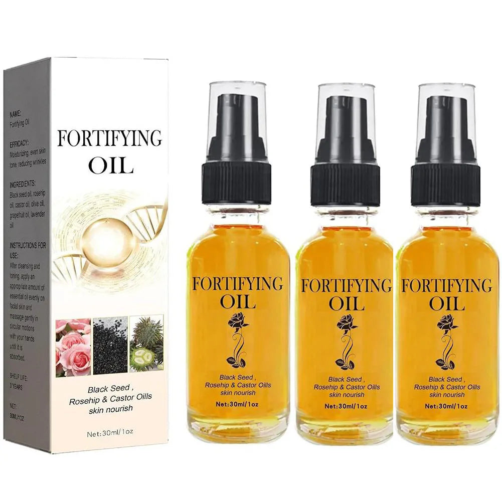 Rosehip Black Seed & Castor Oil Face Serum – 30ml Moisturizer Face Serum Oil Oasis Select RED