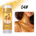 Glitter Gel Stick – Star Chunky Body & Face Shimmer, Waterproof