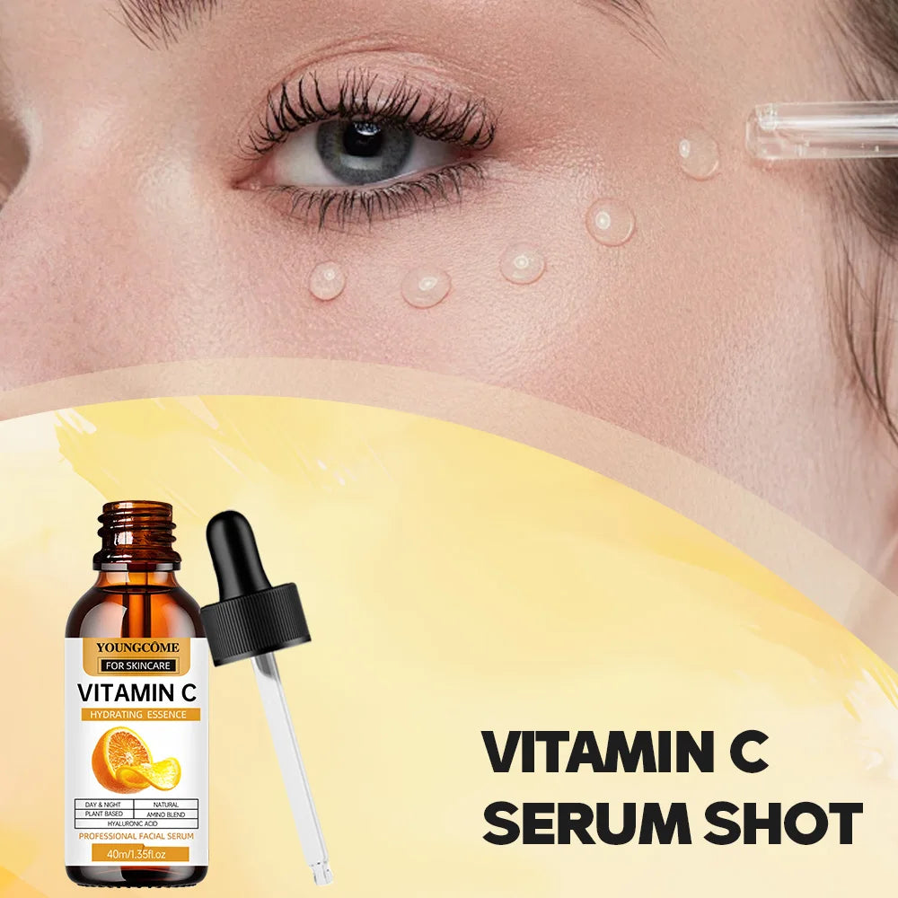 YOUNGCOME Vitamin C Face Serum – Brightening Korean Skincare Vitamin C Face Serum Oasis Select