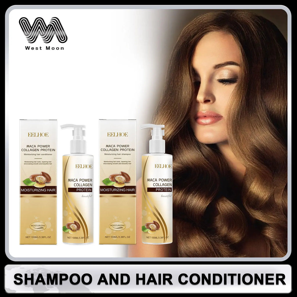 EELHOE Collagen Keratin Shampoo & Repair Mask | 100ml