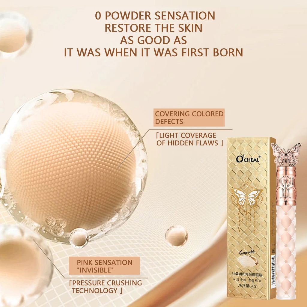 Ocheal Makeup Base Foundation Cream for Face Concealer Contouring for Face Bronze Makeup Cosmetics Long Lasting Moisturizing Oasis Select