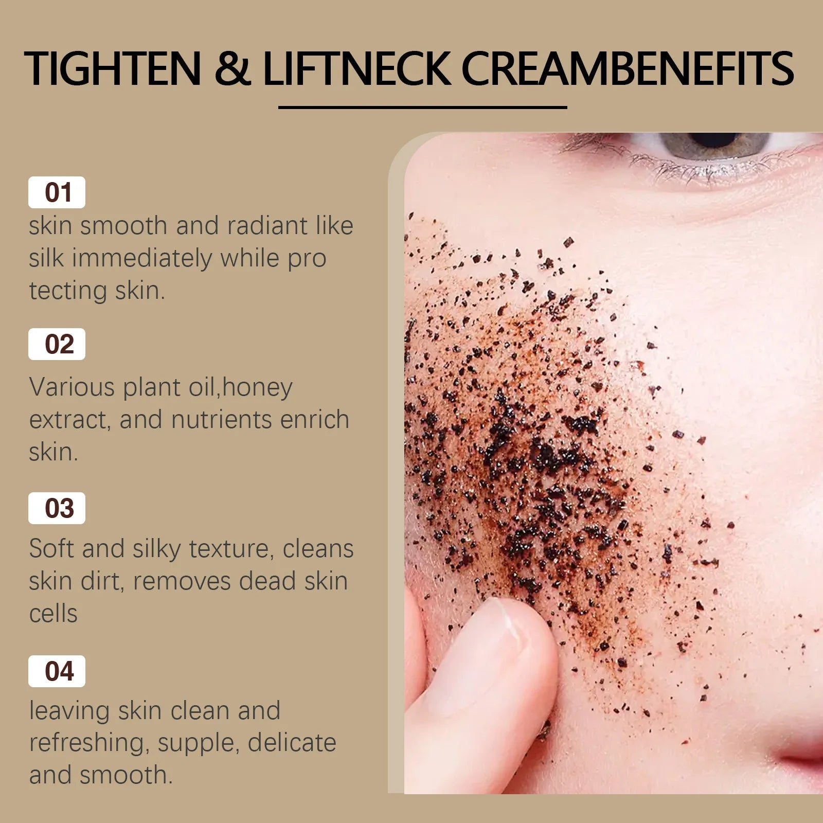 Exfoliating Face Scrub – Pore Cleanse, Acne Repair & Brighten Facial Exfoliating Scrub Oasis Select