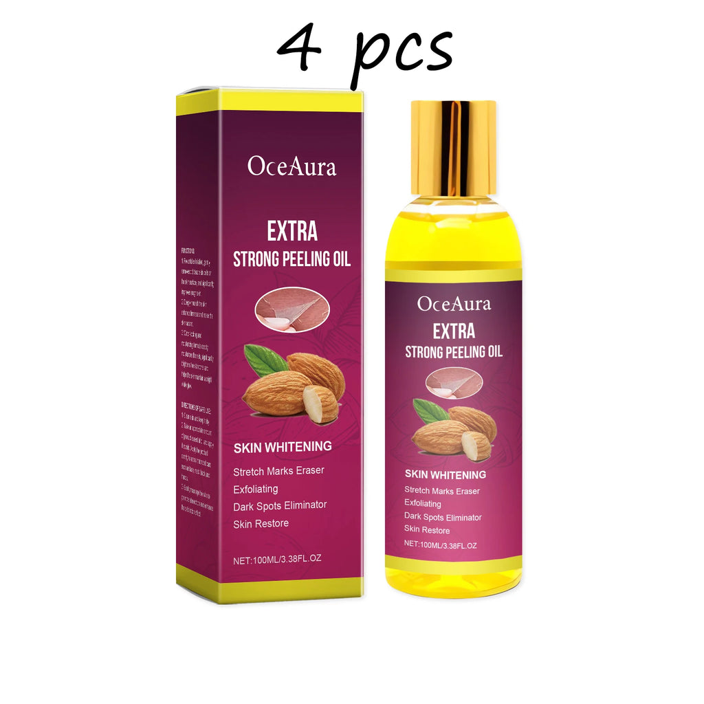 Oceaura Body Exfoliating Oil Gentle Cleaning Dead Skin Moisturizing Enhance Skin Luster Remove Dark Spots Body Peeling Oil Oasis Select buy 2 free 2 United States