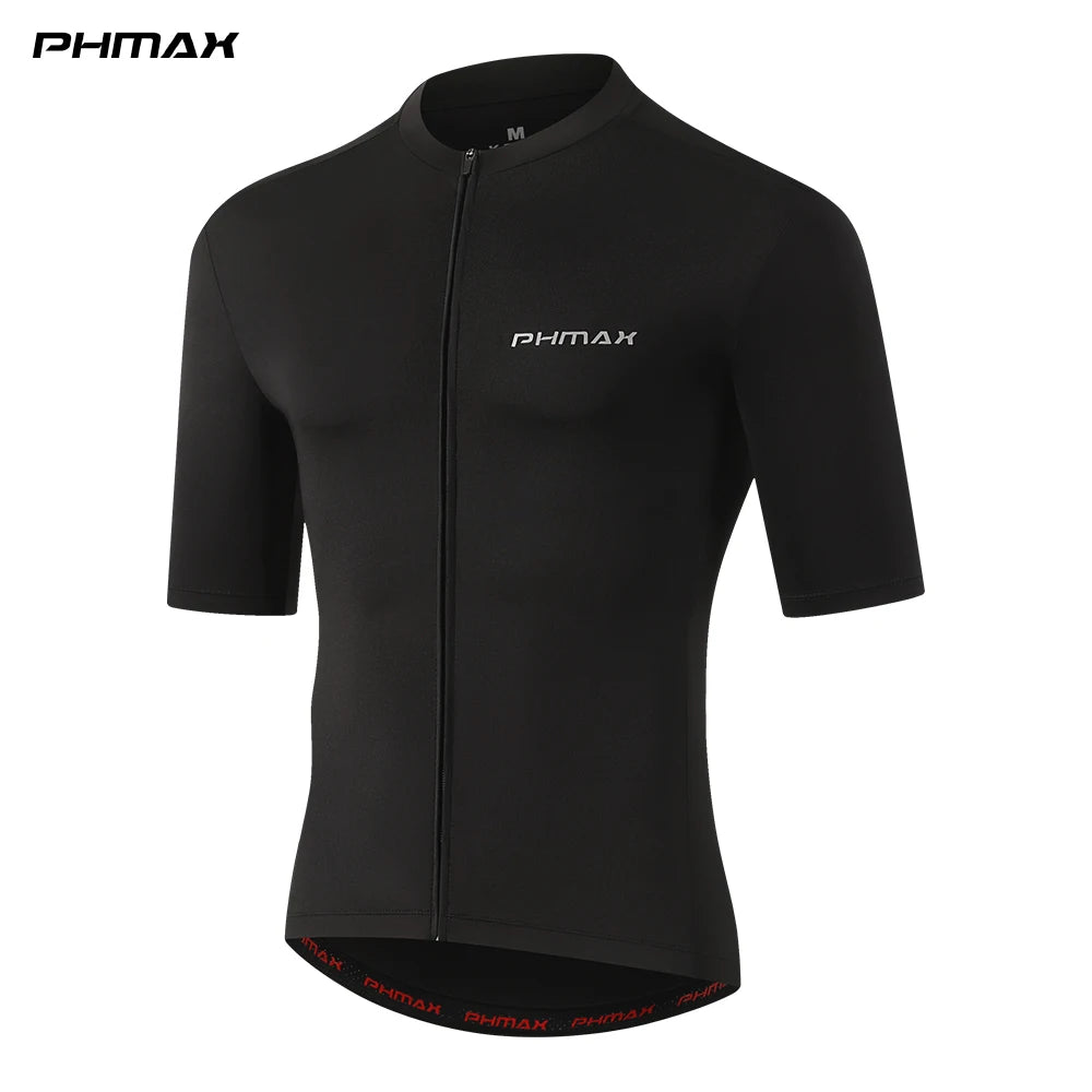 PHMAX Men's Cycling Jersey High Performance Short Sleeves bicycle shirts for men Summer Breathable MTB Road Bike Cycling Jersey Oasis Select PM-DY-44601 M