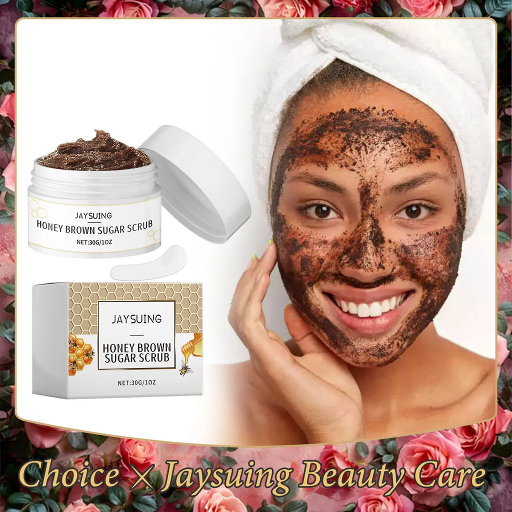 Exfoliating Face Scrub – Pore Cleanse, Acne Repair & Brighten Facial Exfoliating Scrub Oasis Select Default Title