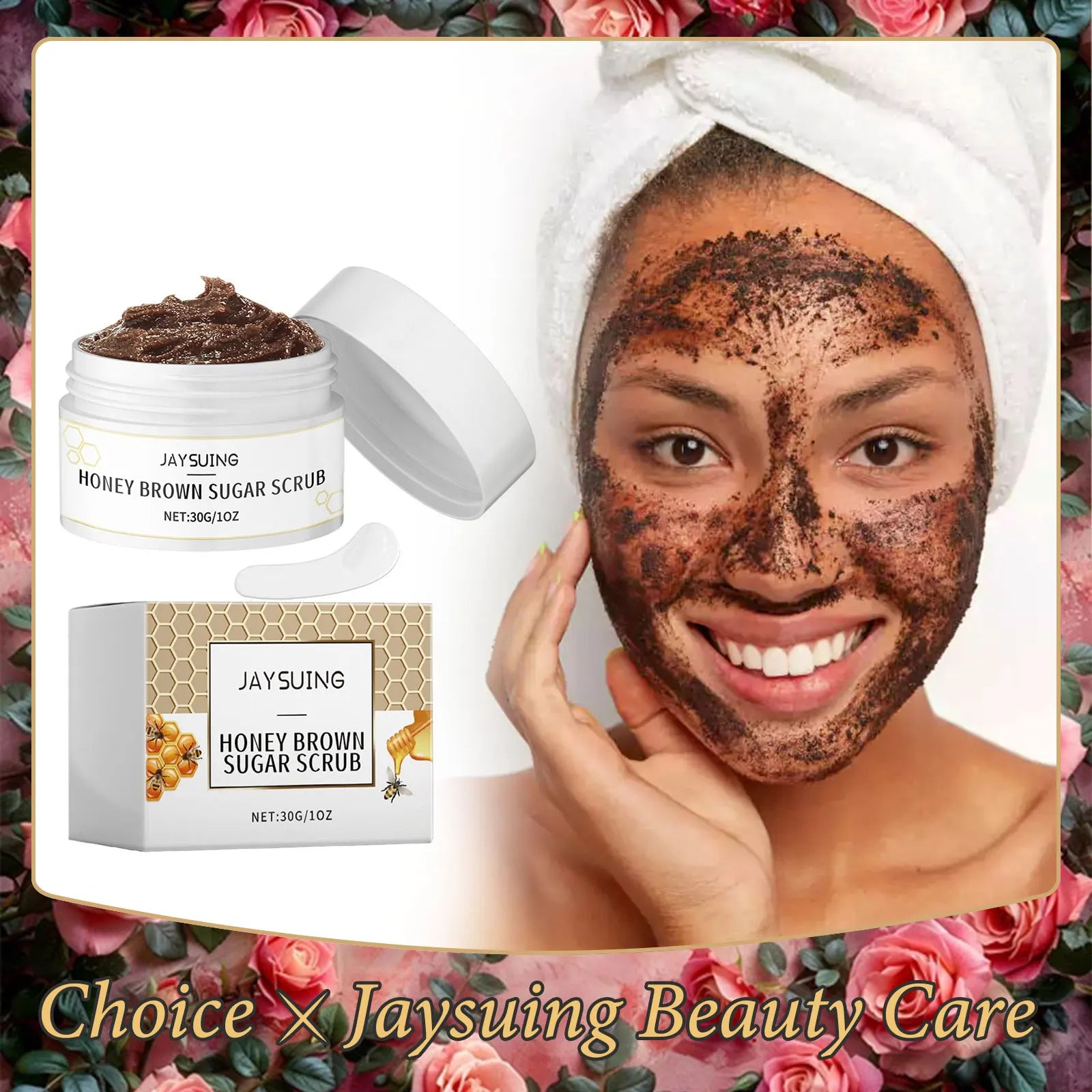 Exfoliating Face Scrub – Pore Cleanse, Acne Repair & Brighten Facial Exfoliating Scrub Oasis Select Default Title