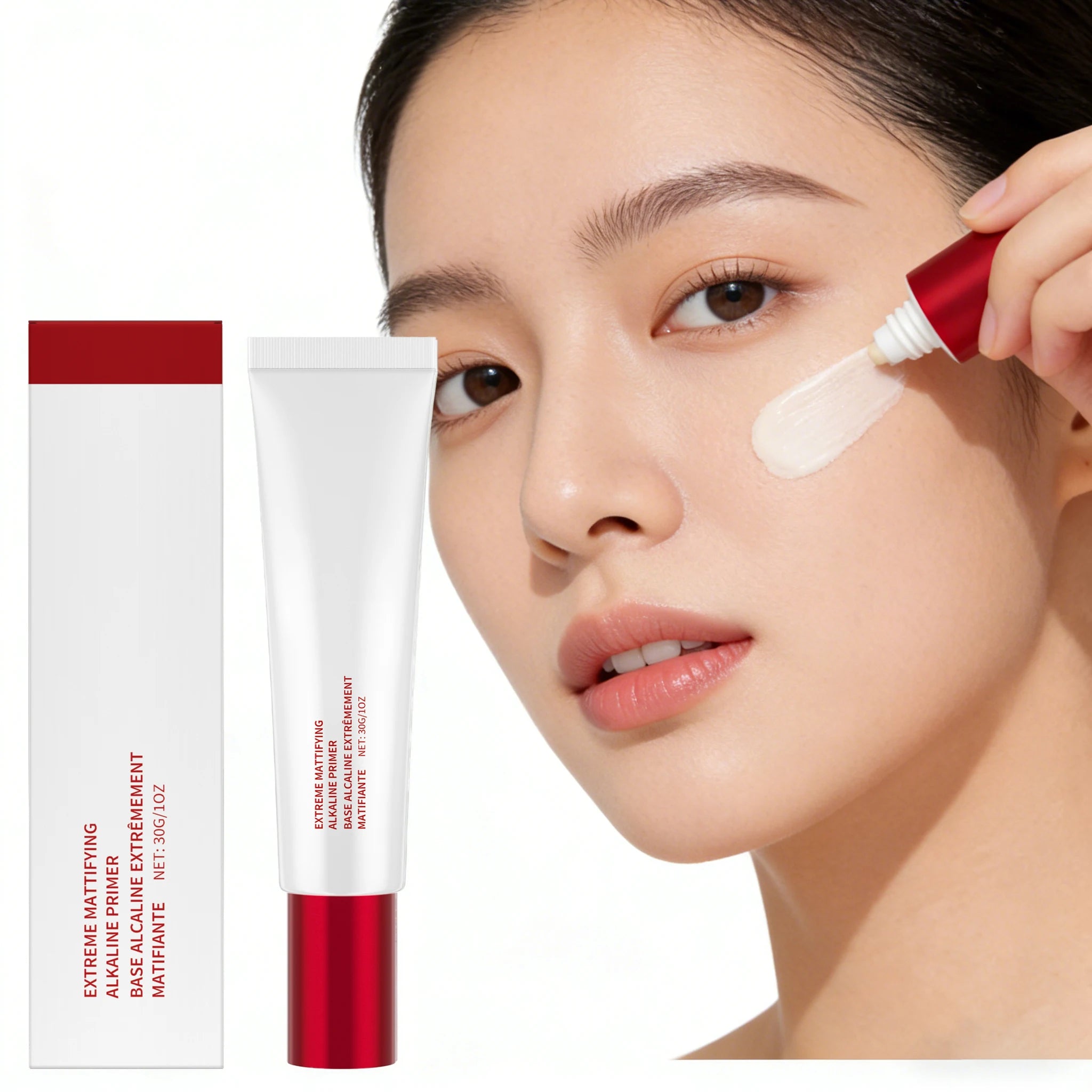 30G Moisturizing Face Primer Clear Lightweight Hydrating Natural Soften Smoothing Brightening Lasting Makeup Face Foundation Oasis Select