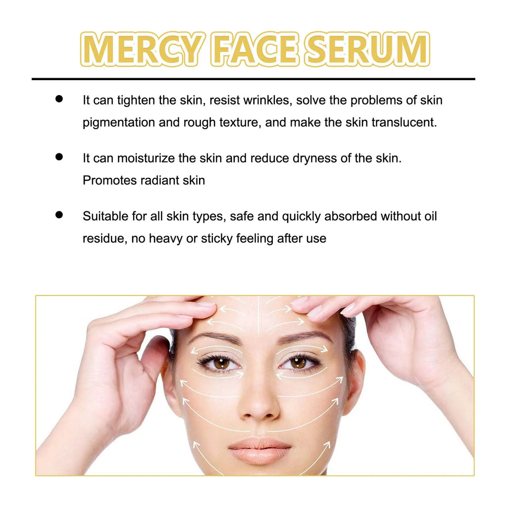 30ML Face Care Serum Deep Moisturizing Improve Skin Texture Enhance Smoothness Fade Fine Lines Firming Rich Nutrient Glowing Facial Serum Oasis Select