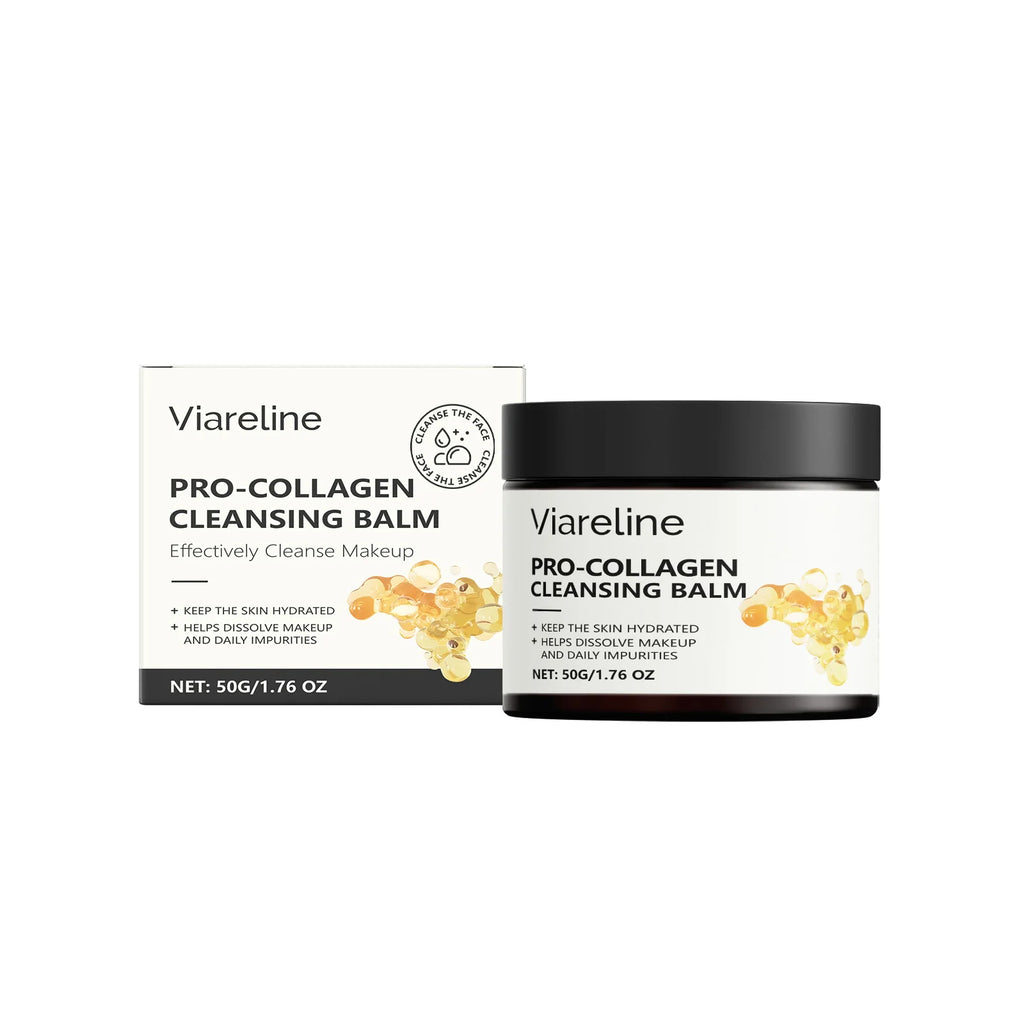 Collagen Face Makeup Remove Cream Gentle Cleaning Non-irritating Quick Dissolve Makeup Refreshing Oil Control Face Makeup Remove Oasis Select 50g United States
